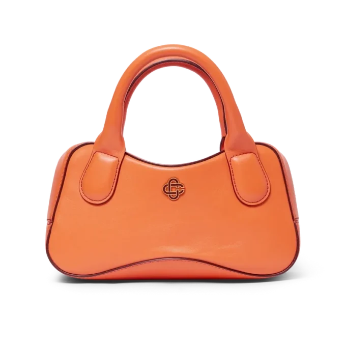Orange Micro Bowling Bag