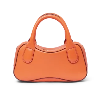 Orange Micro Bowling Bag