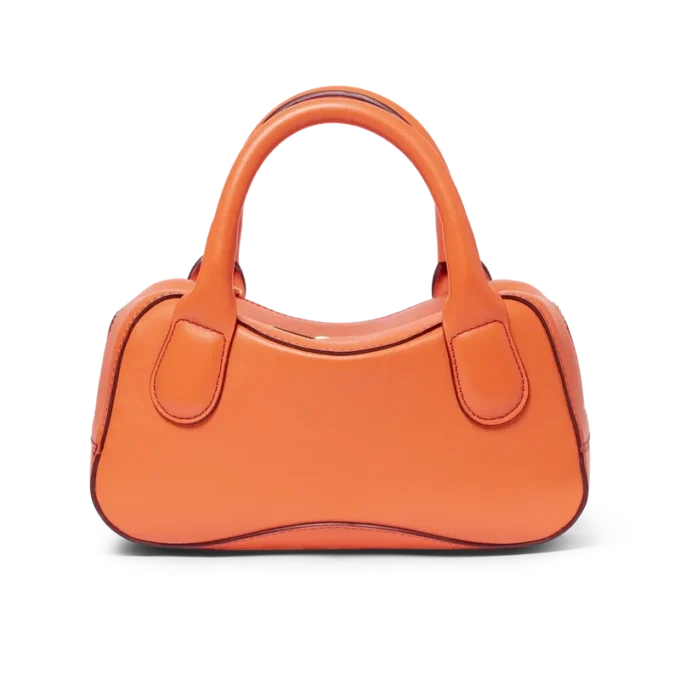 Orange Micro Bowling Bag