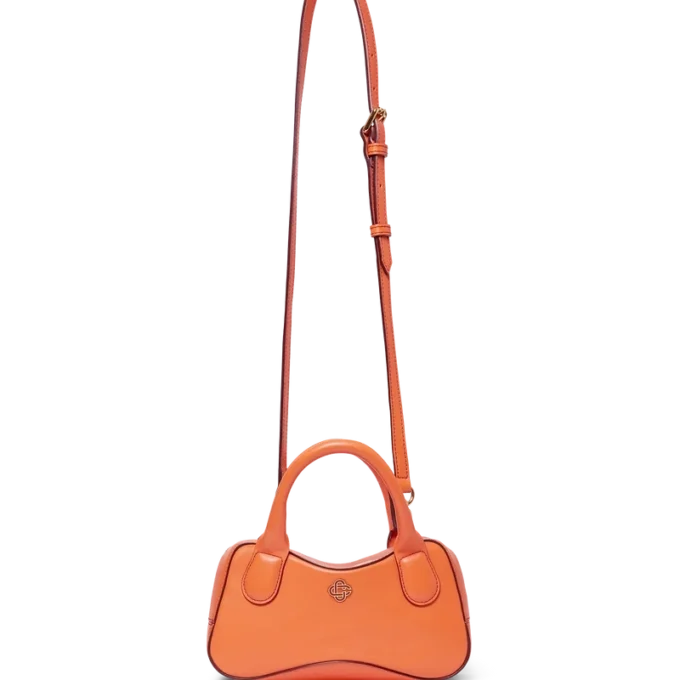 Orange Micro Bowling Bag