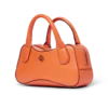 Orange Micro Bowling Bag