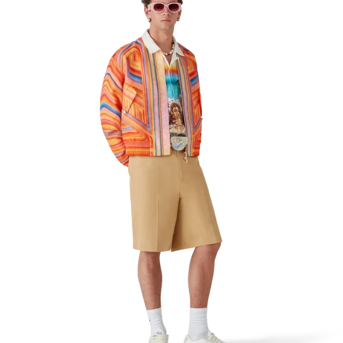 Organza Low Rider-bomberjacka