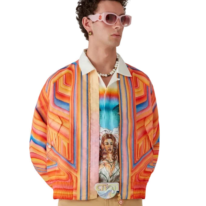 Organza Low Rider-bomberjacka