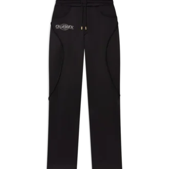 Oversized-joggingbyxor med paneler Oversized-joggingbyxor med paneler