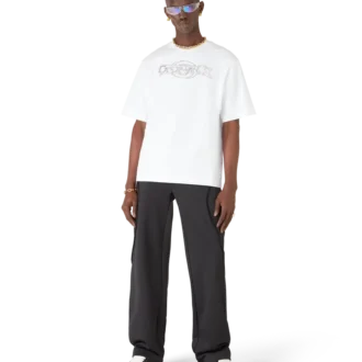 Oversized-joggingbyxor med paneler Oversized-joggingbyxor med paneler