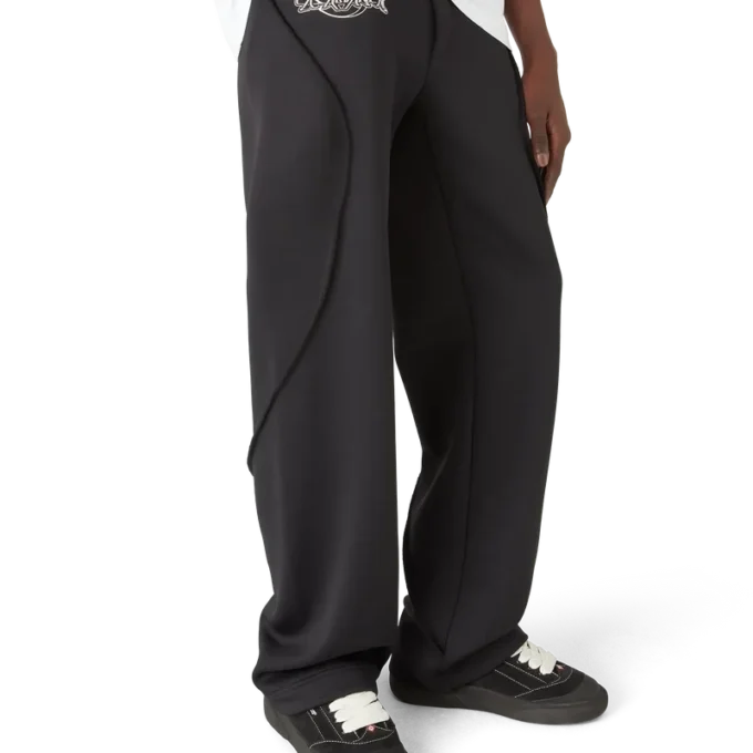 Oversized-joggingbyxor med paneler