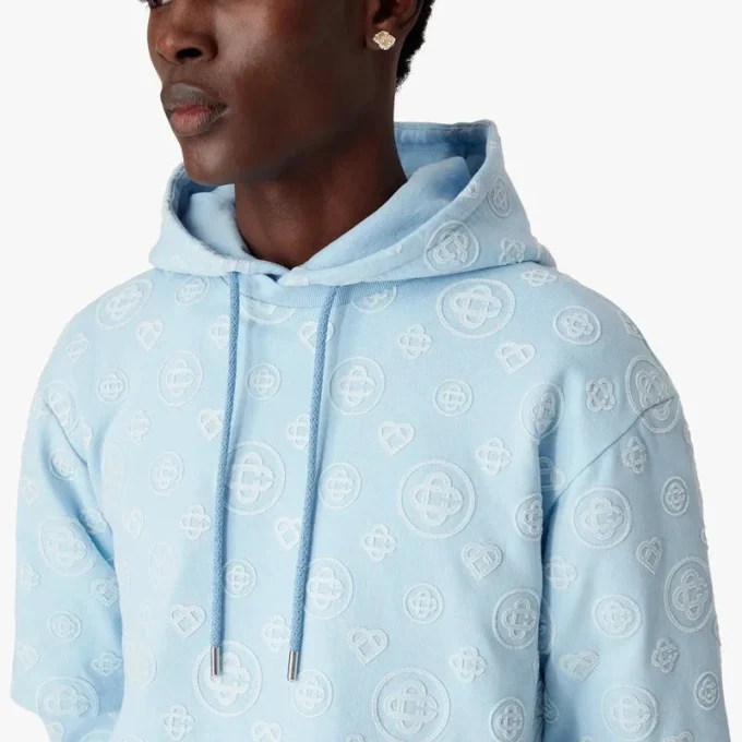 Oversized T-shirt med kort ärm och applikerat monogram