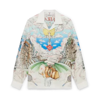 Paris Store klassisk långärmad skjorta