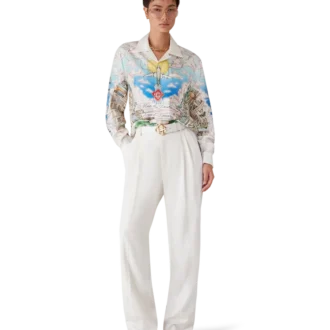 Paris Store klassisk långärmad skjorta