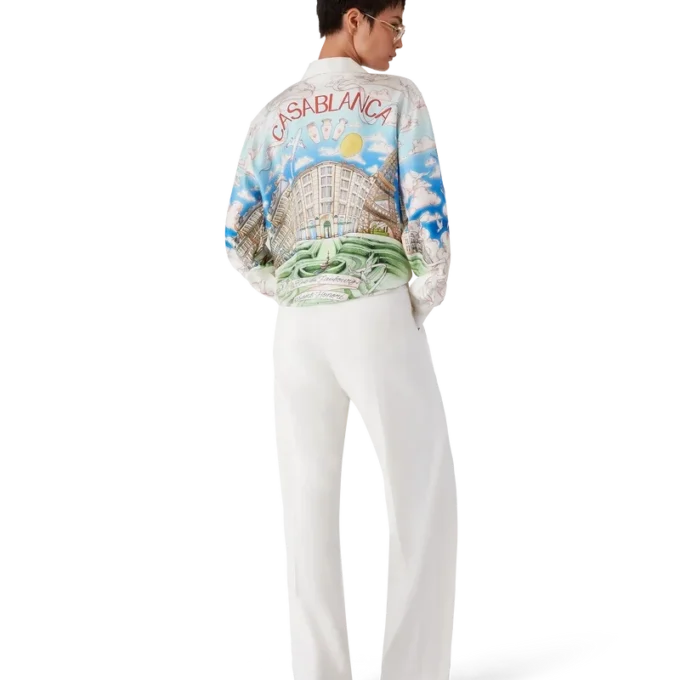 Paris Store klassisk långärmad skjorta