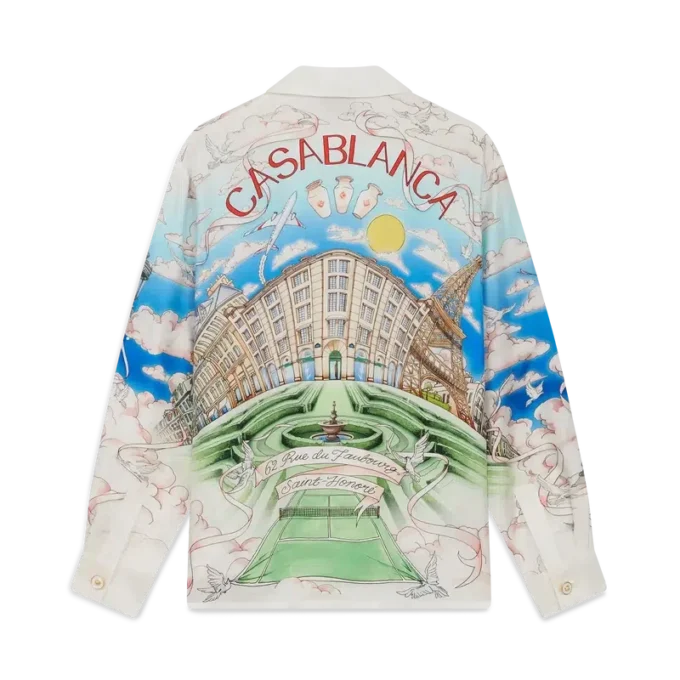 Paris Store klassisk långärmad skjorta