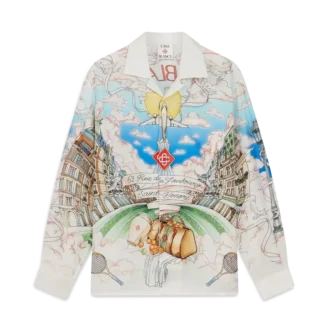 Paris Store långärmad skjorta