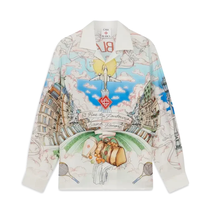 Paris Store långärmad skjorta