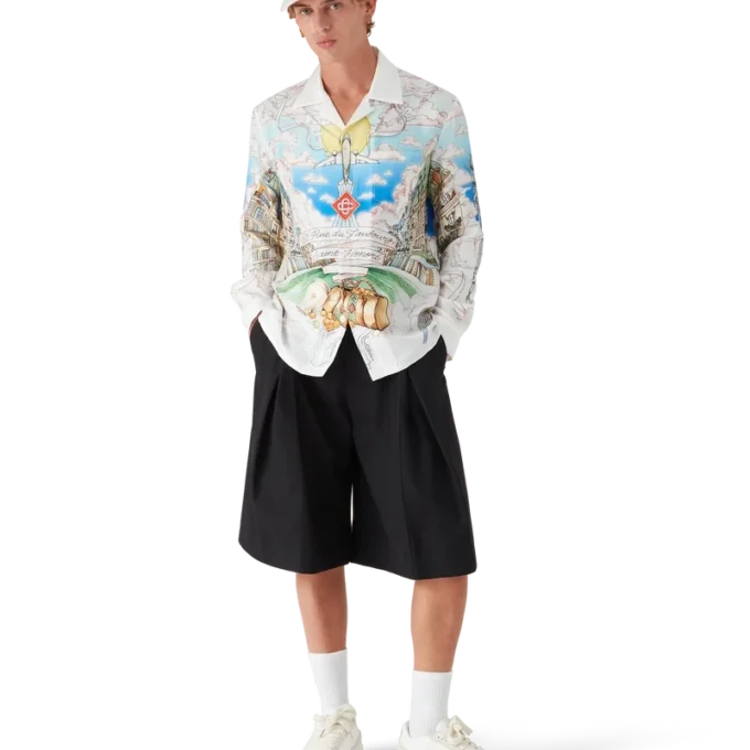 Paris Store långärmad skjorta