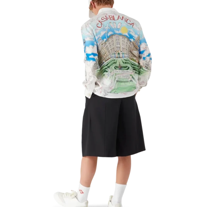 Paris Store långärmad skjorta