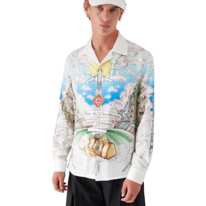 Paris Store långärmad skjorta