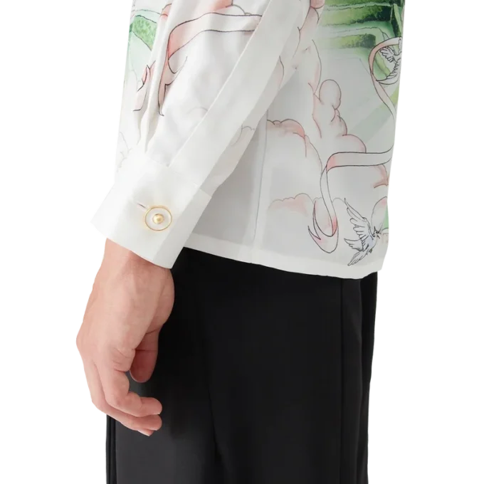 Paris Store långärmad skjorta