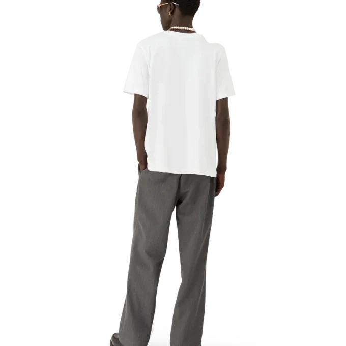 Paris Store-T-shirt med tryck och korta ärmar