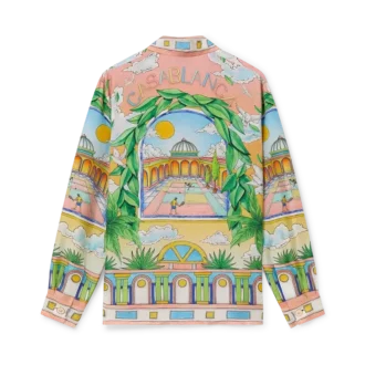 Paysage Ideal silkskjorta