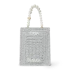 Pearl Mini Crochet Bag