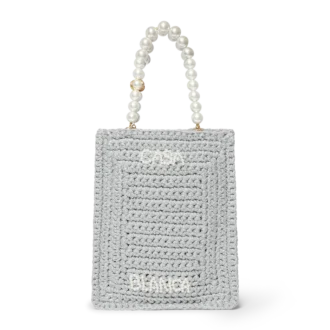 Pearl Mini Crochet Bag