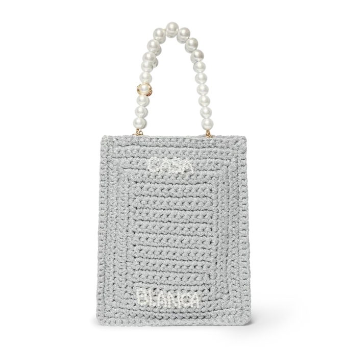 Pearl Mini Crochet Bag