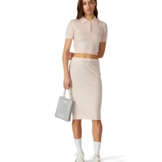 Pearl Mini Crochet Bag