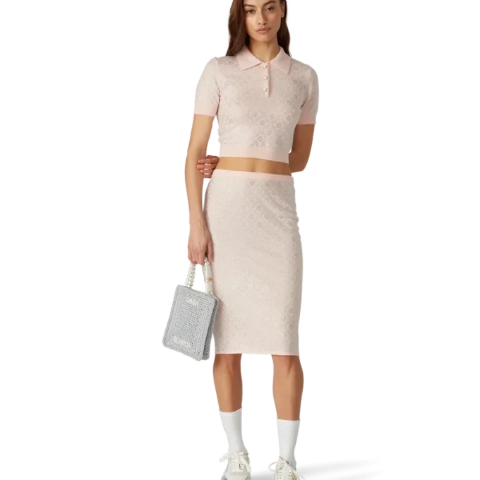 Pearl Mini Crochet Bag