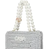 Pearl Mini Crochet Bag