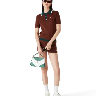 Pikétröja i kabelstickning