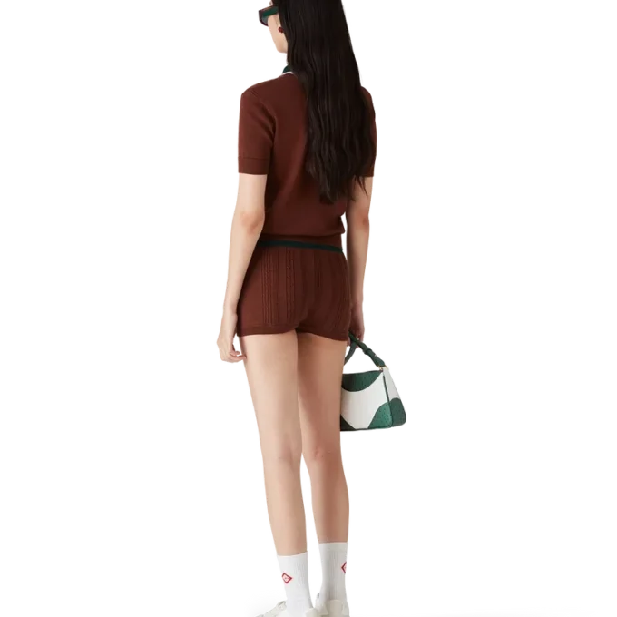 Pikétröja i kabelstickning