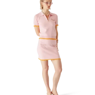 Pikétröja med dubbelsidig design