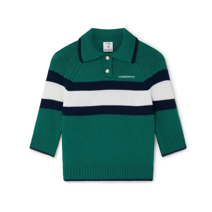 Pikétröja med färgblock Pikétröja med färgblock