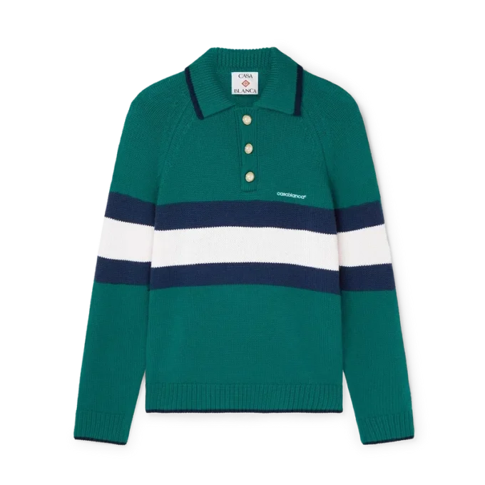 Pikétröja med färgblock