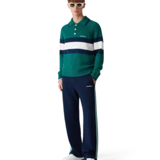 Pikétröja med färgblock