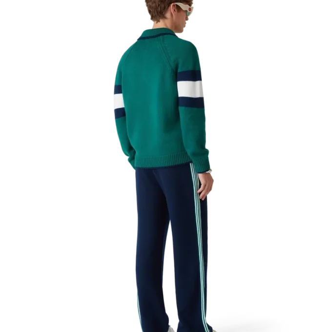 Pikétröja med färgblock