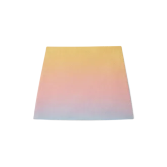 Ping Pong Gradient Silk Kjolar