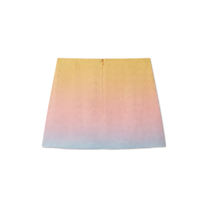 Ping Pong Gradient Silk Kjolar