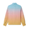 Ping Pong Gradient Silk Skjorte