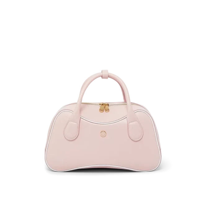 Pink Bowling Micro Bag