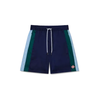 Pinstripe Laurel-träningsshorts Pinstripe Laurel-träningsshorts