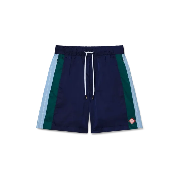 Pinstripe Laurel-träningsshorts