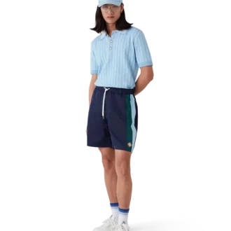 Pinstripe Laurel-träningsshorts Pinstripe Laurel-träningsshorts