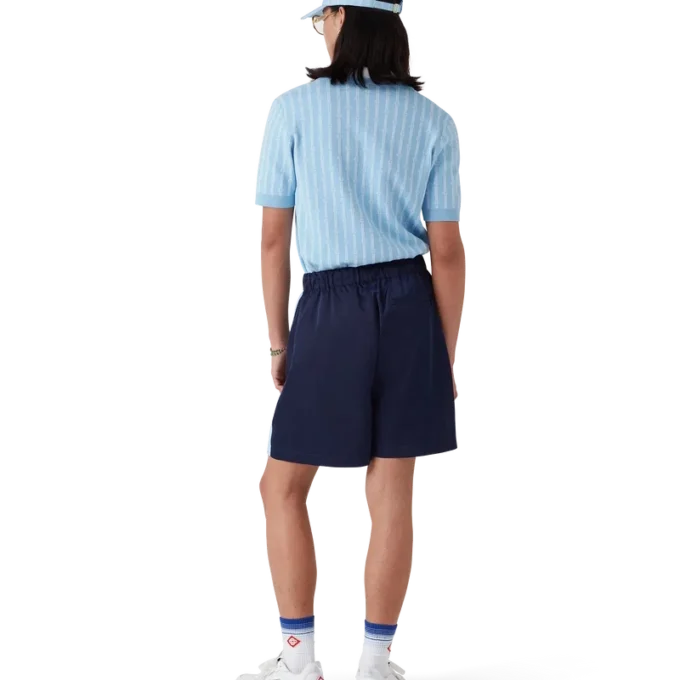 Pinstripe Laurel-träningsshorts