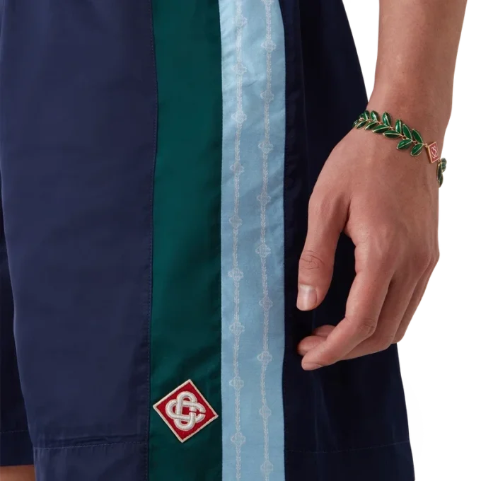 Pinstripe Laurel-träningsshorts