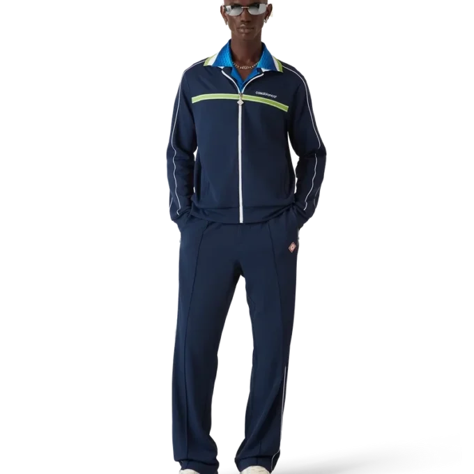 Piqué-träningsbyxor Piqué-träningsbyxor