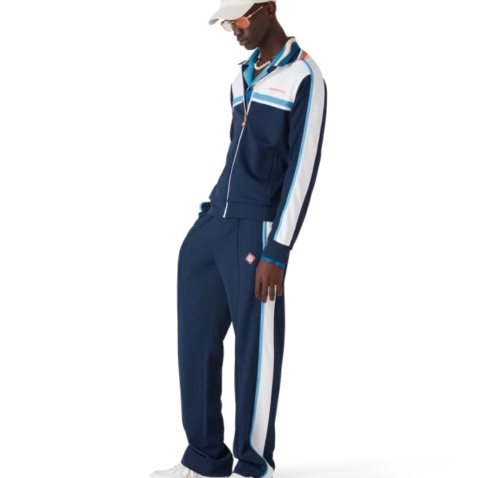 Piqué-träningsjacka