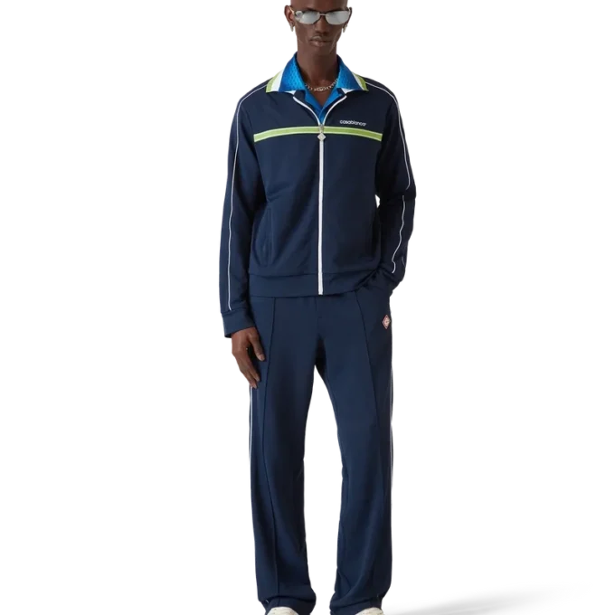 Piqué-träningsjacka