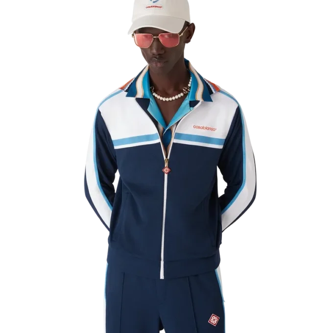 Piqué-träningsjacka