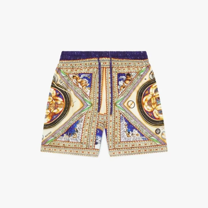 Plafond Orne De Musique silkesShorts